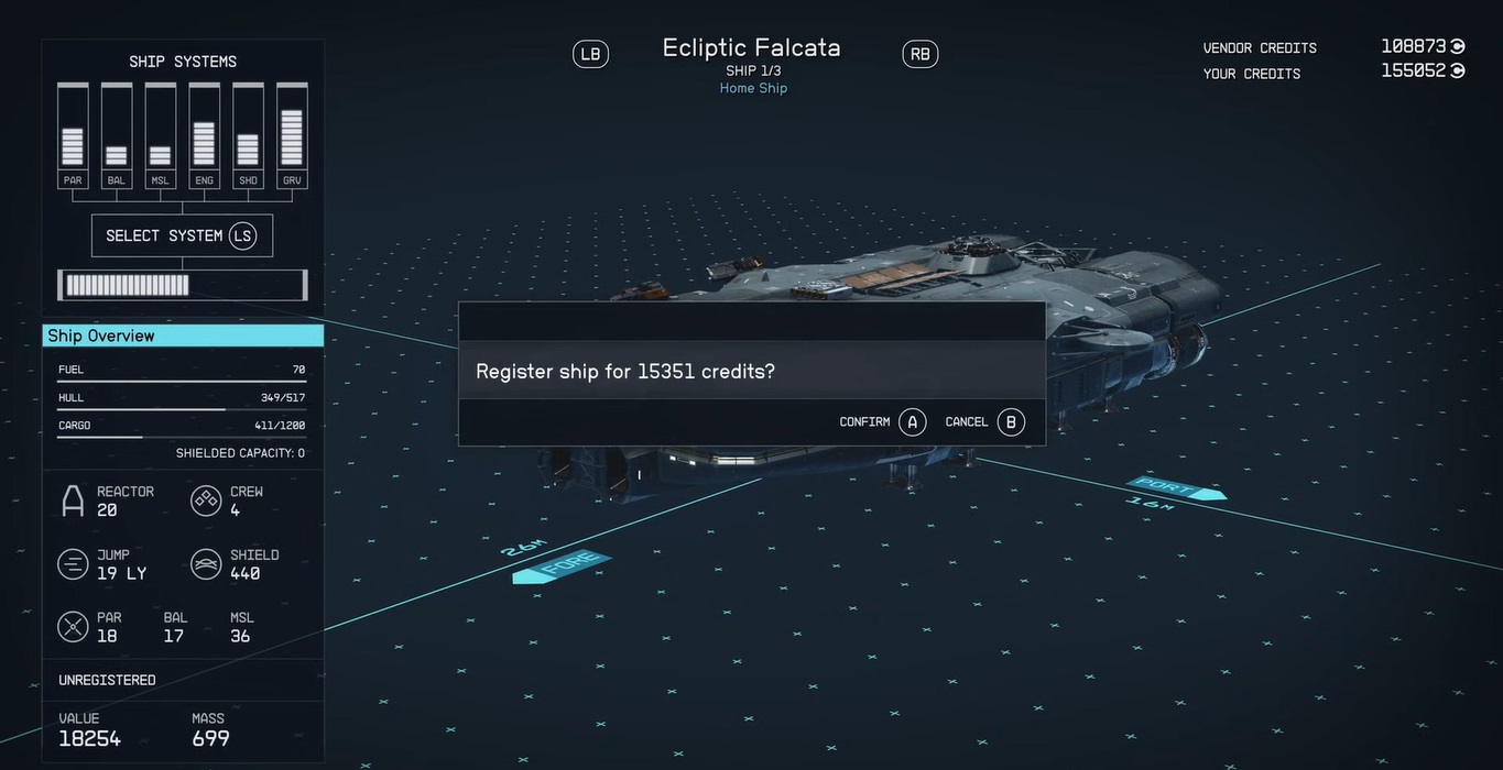 Selling Stolen Ships