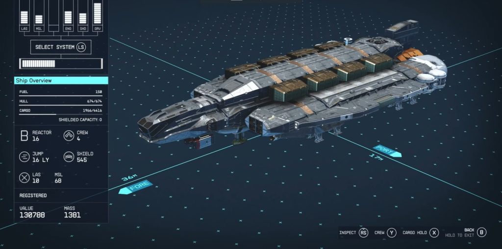 Starfield: Deimos Staryard Location, Vendor & Ship Parts - eXputer.com