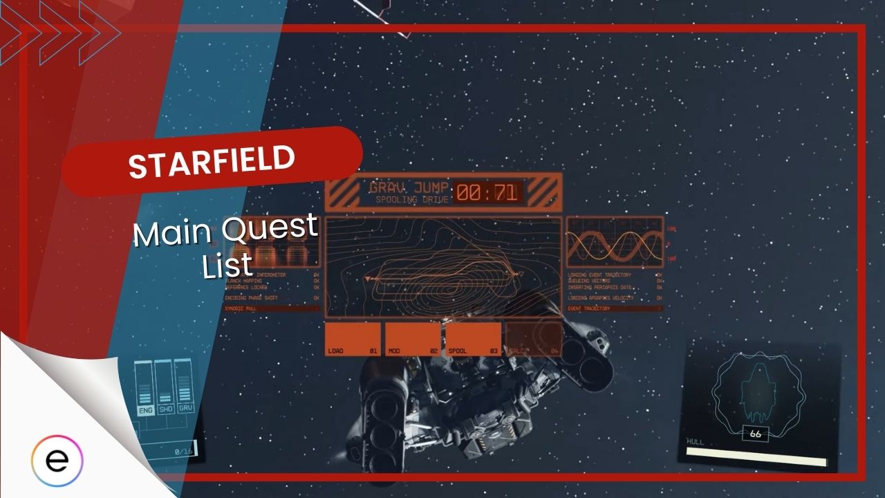Starfield Main Quest List [All Story & Side Missions]