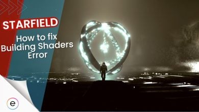 Starfield Building Shaders error fixed