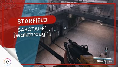 Starfield Sabotage Walkthrough [Persuasion and Reception Method]