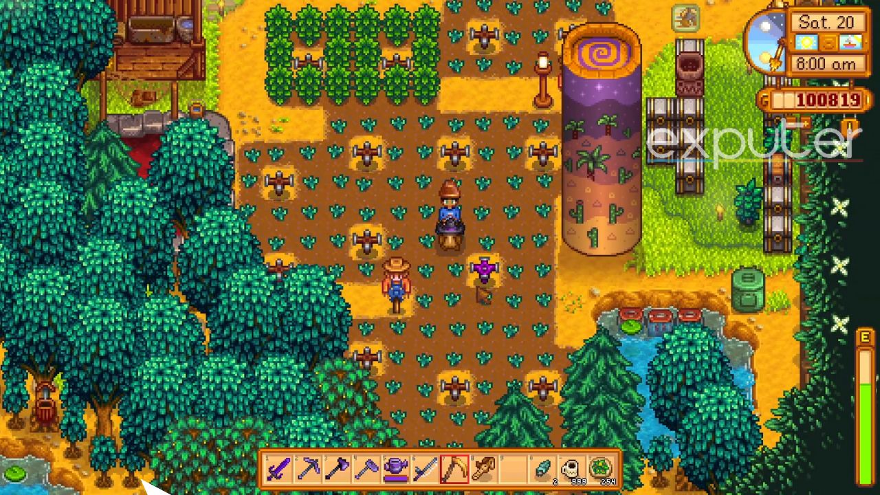 How to get Hay in Stardew Valley [Image Captured by Us]