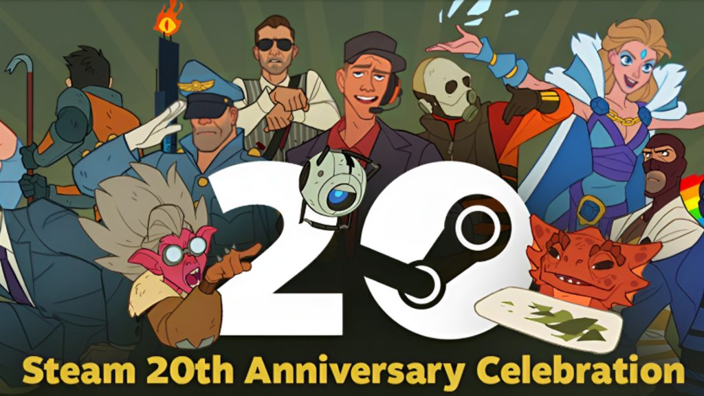 Steam Celebrates Its Monumental 20th Anniversary Exputer