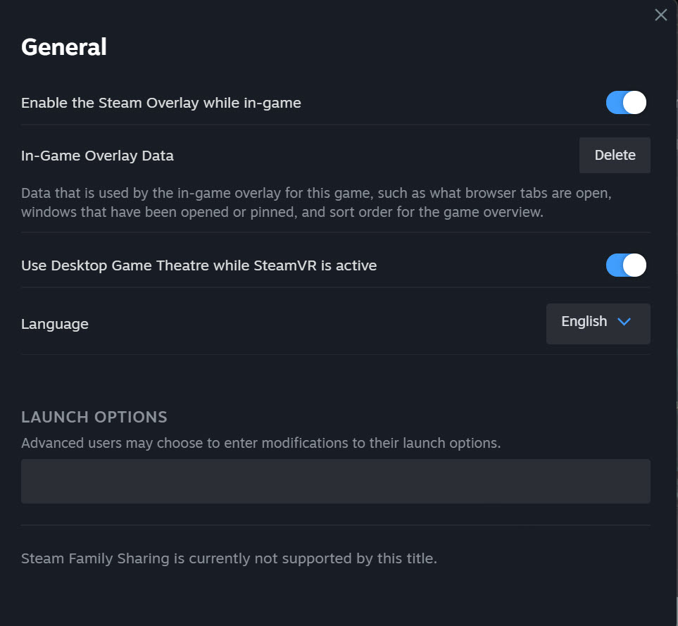 Steam Launch Options