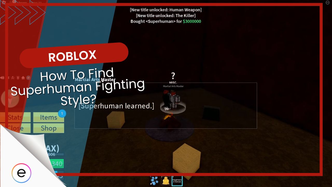Superhuman Blox Fruits