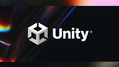 The Unity logo