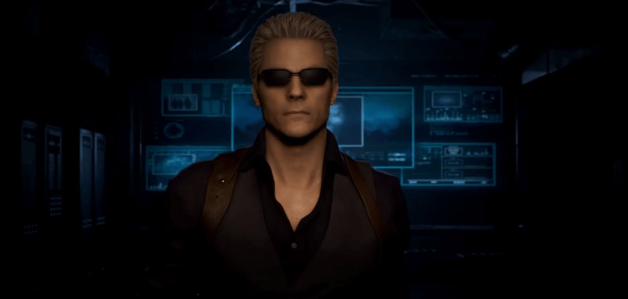 Albert Wesker in the Resident Evil 4 Remake