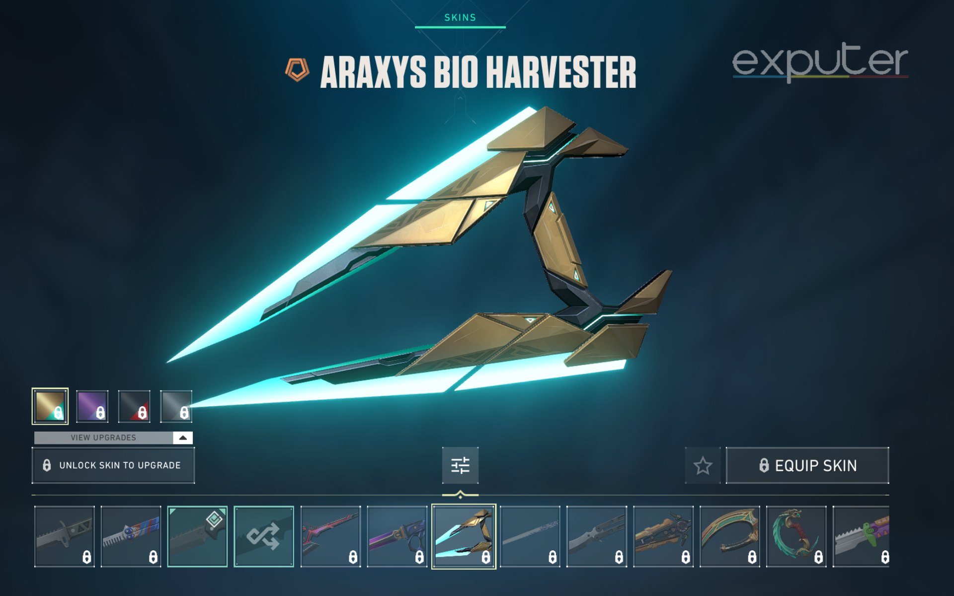 araaxys knife