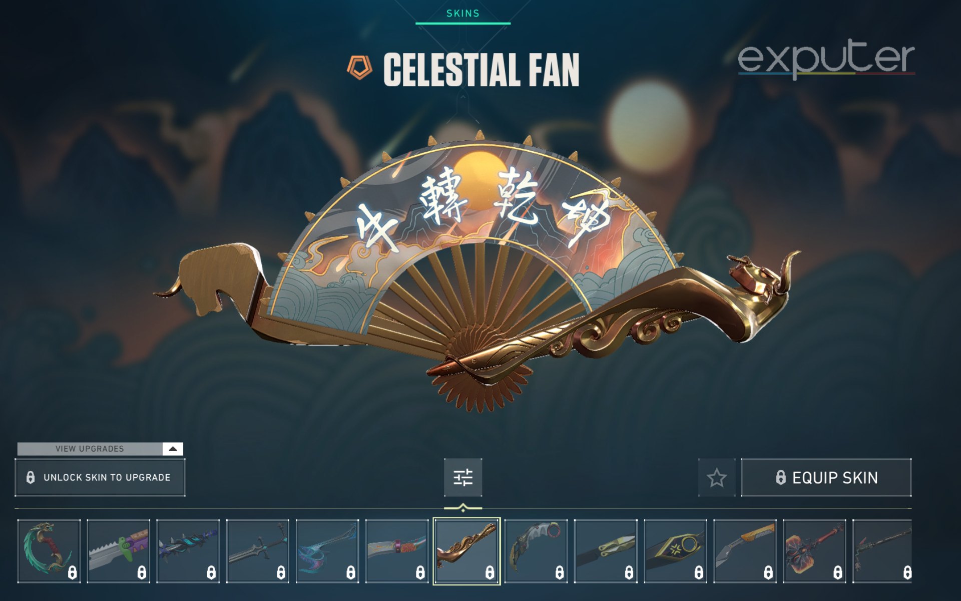 celestial knife