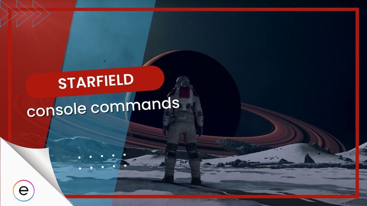 Starfield: Console Command Cheats Explained