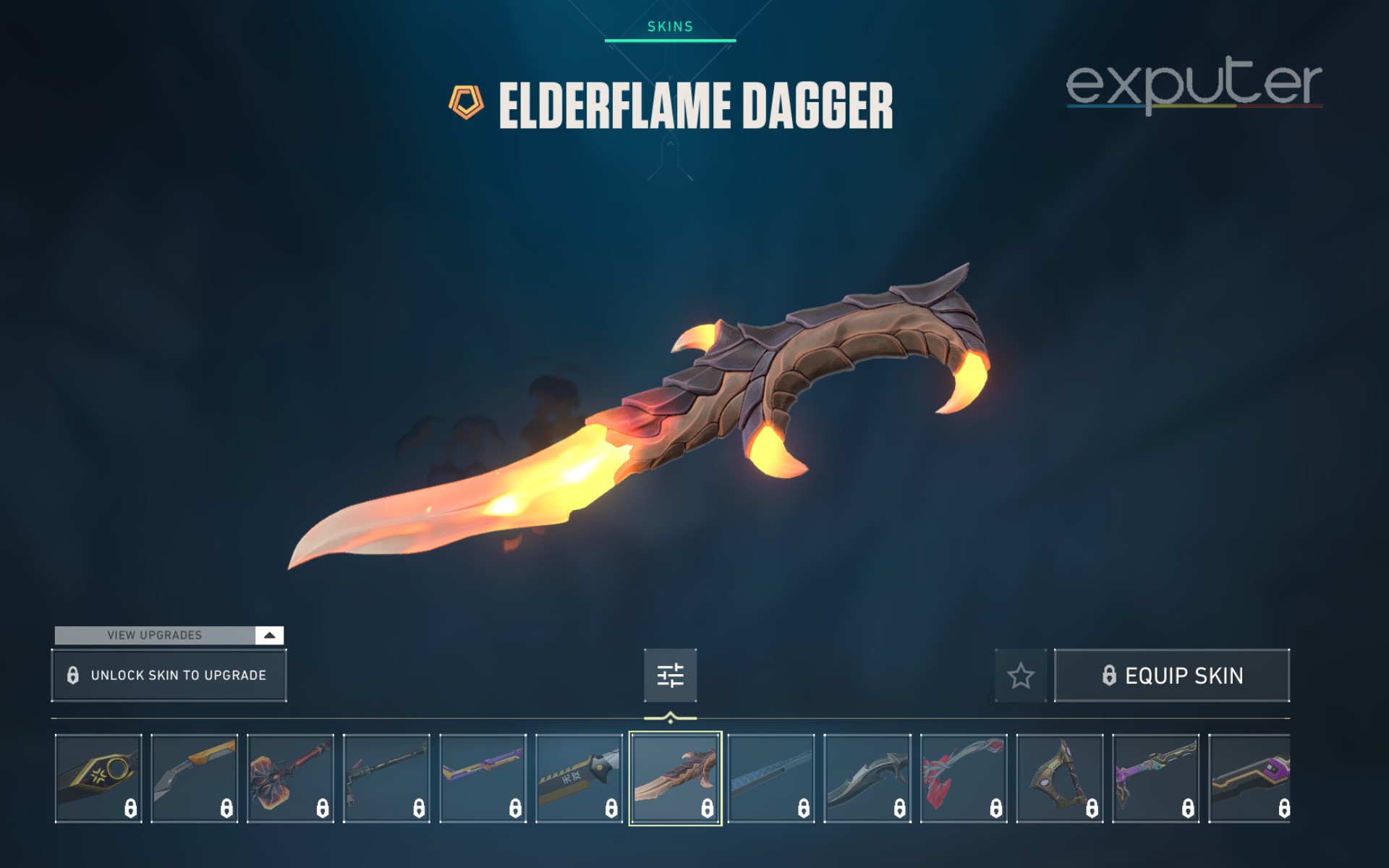 elderfllame knife