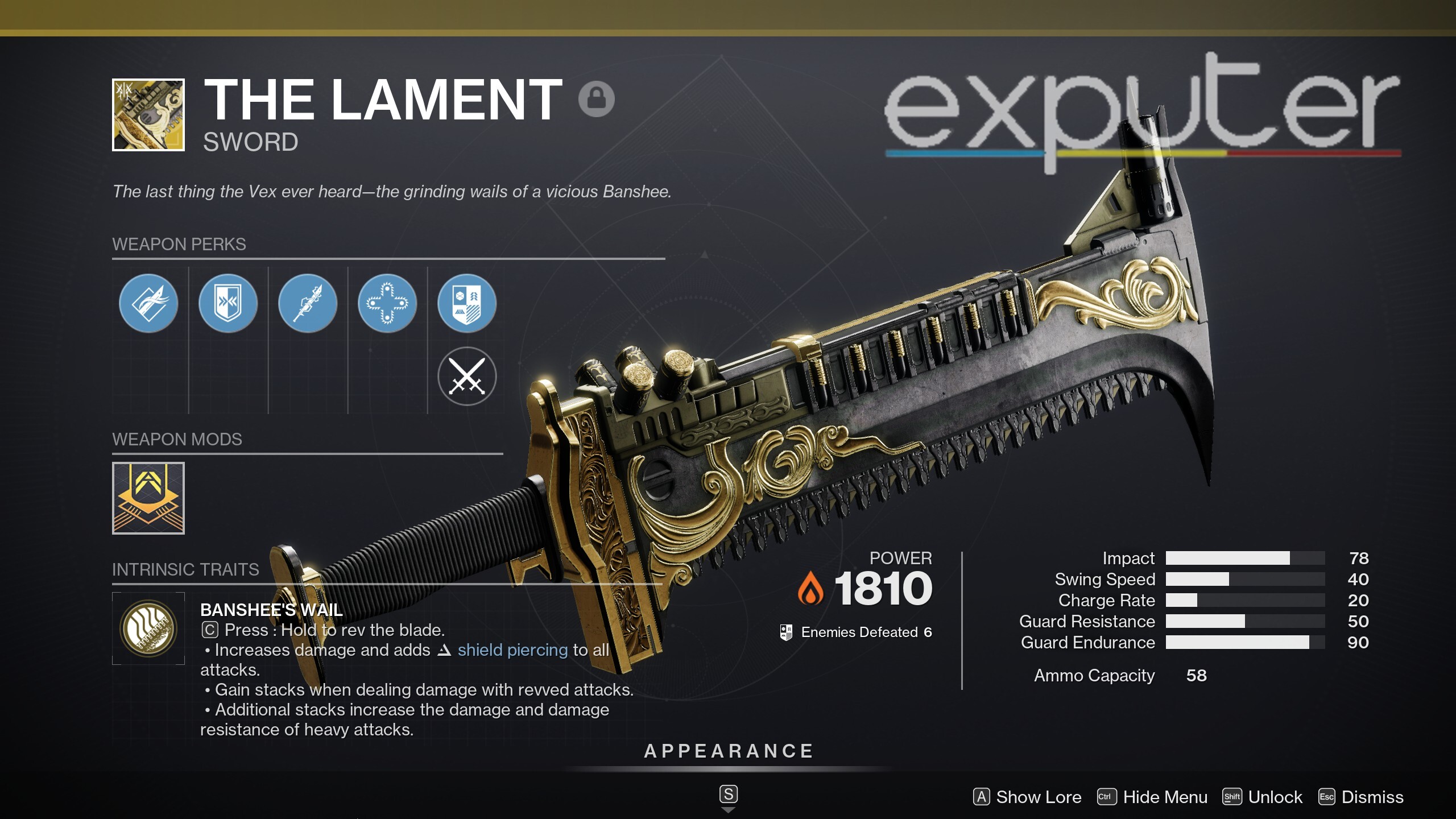 d2 lament