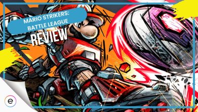 review of mario strikers battle league