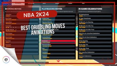 best animations nba 2k24