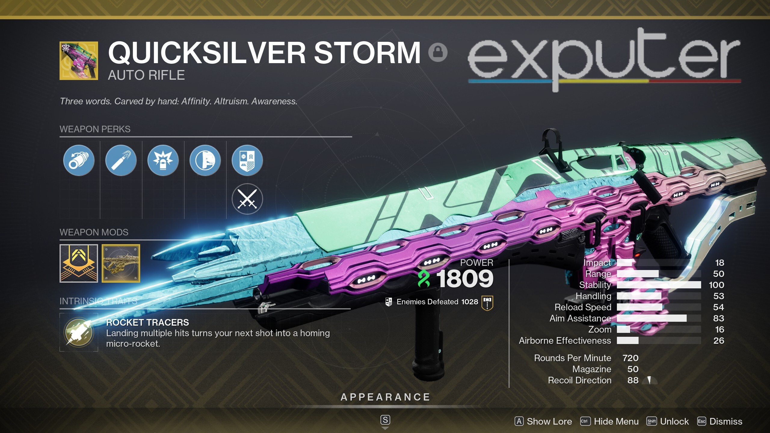 d2 quicksilver storm