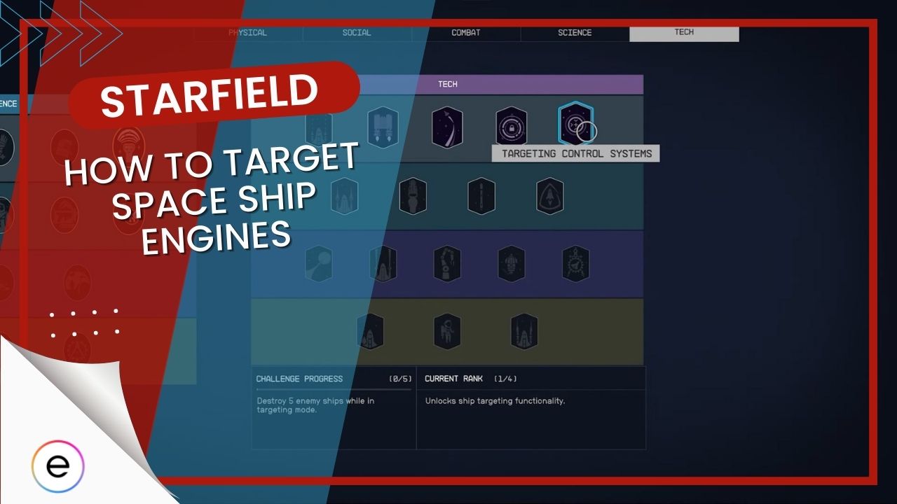 How to target engines in Starfield