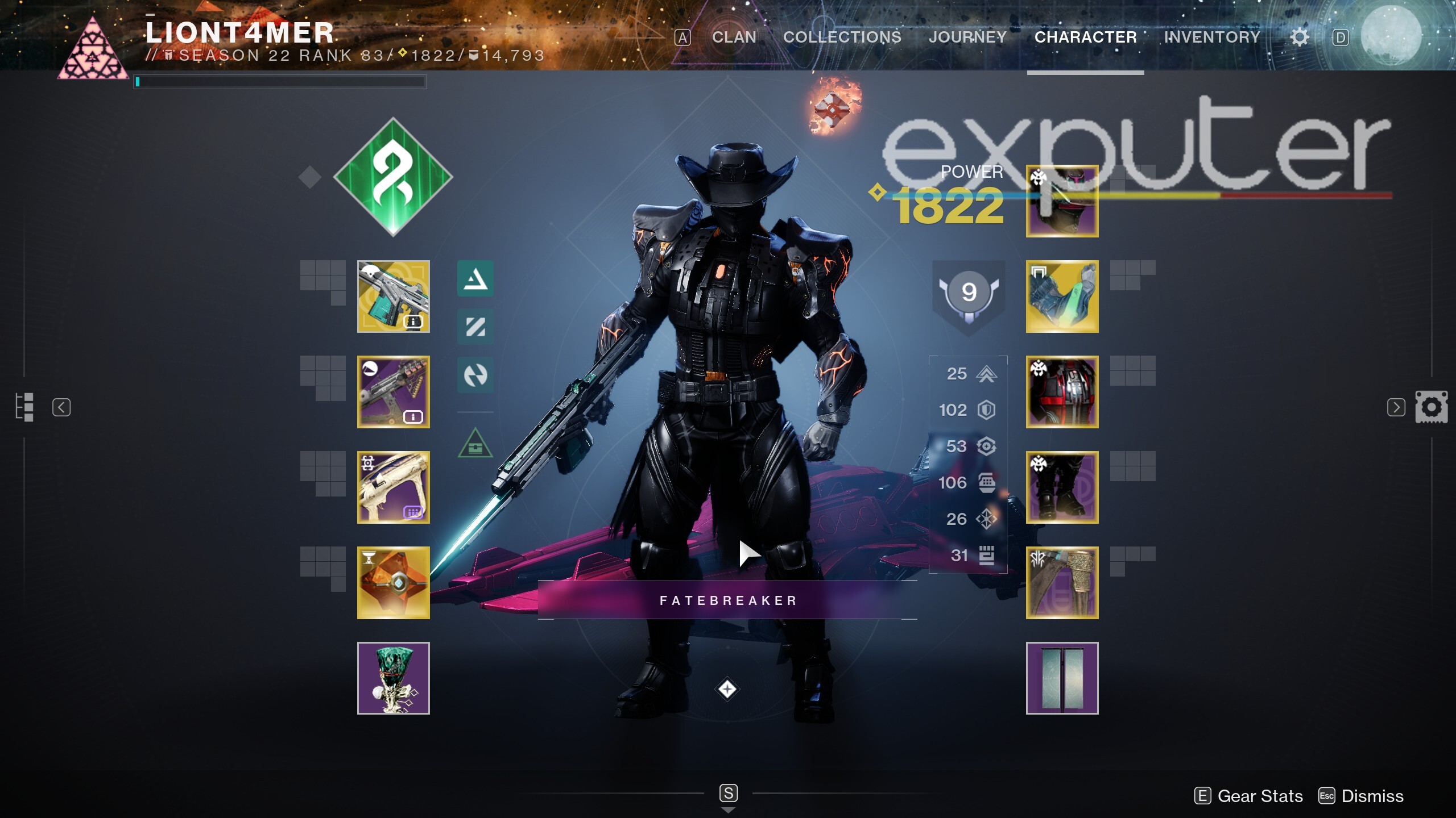 d2 strand build