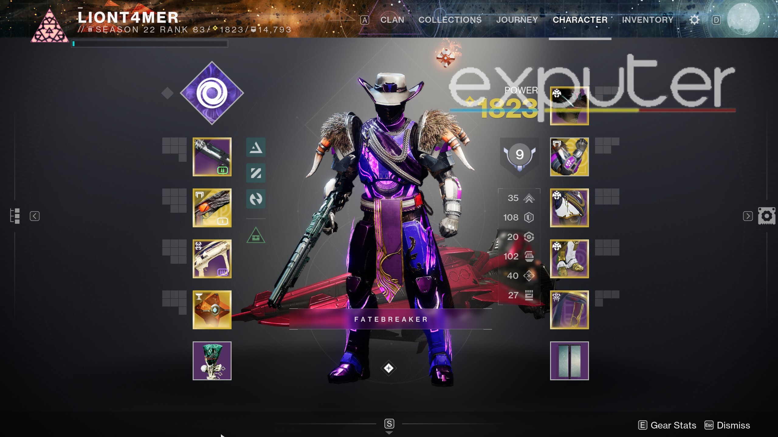 destiny 2 void titan build