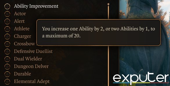 Ability Improvement BG3