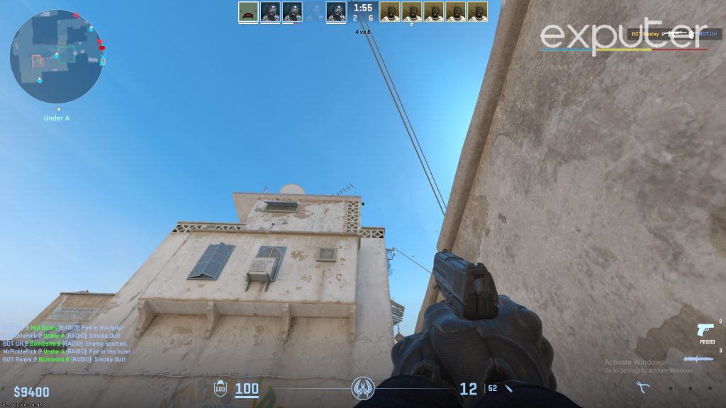 CS2 CT Grenade Spot