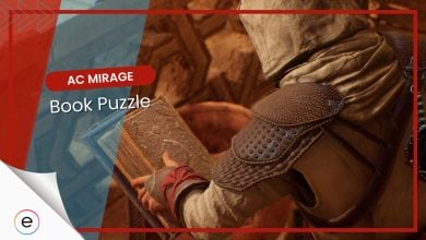 Book Puzzle AC Mirage