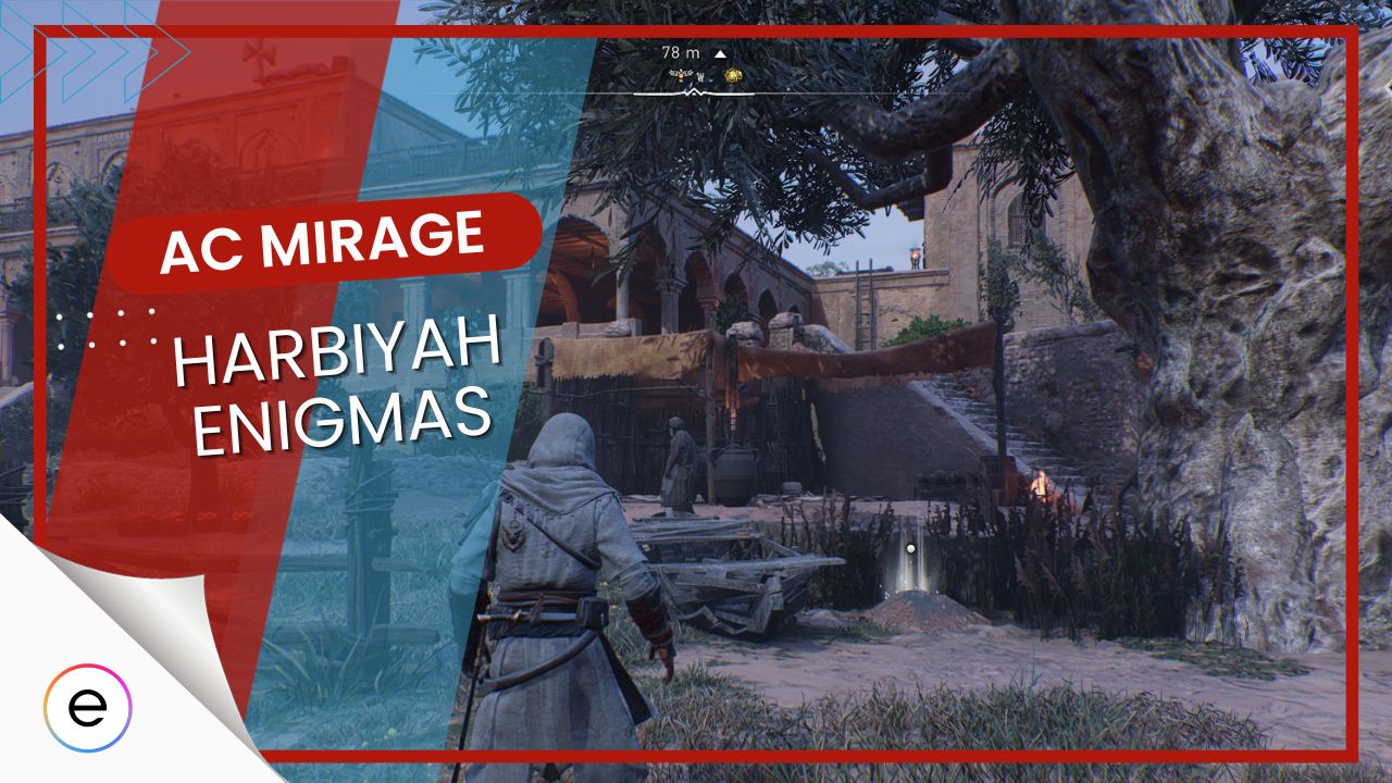 AC Mirage All Harbiyah Enigmas Location Solution Reward 