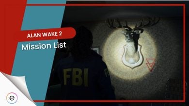 alan wake 2 mission list