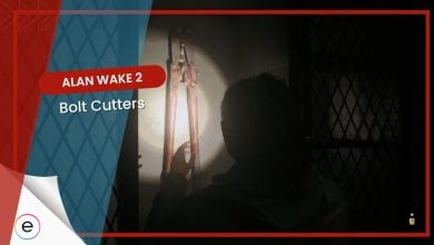 Bolt Cutters Alan Wake 2