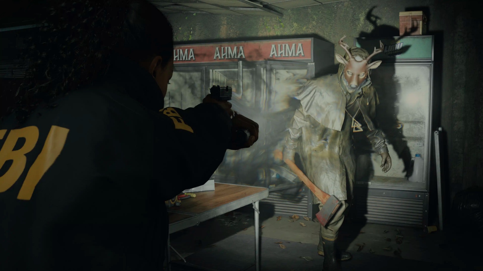 Alan Wake 2 Combat