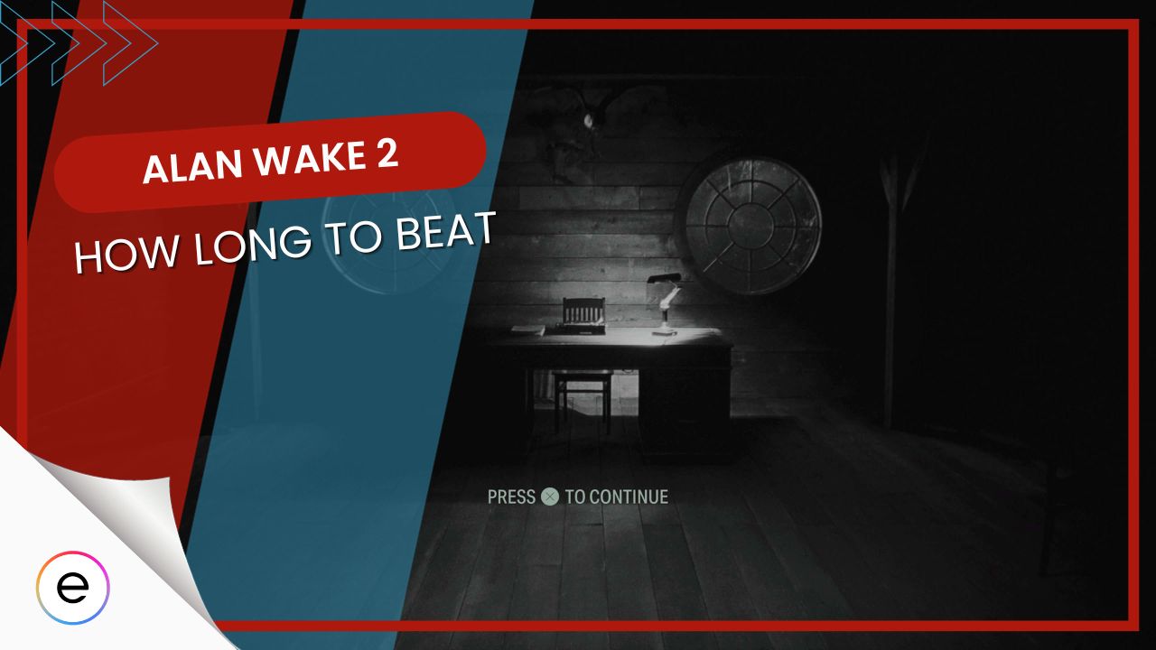 How long is Alan Wake 2 - story, game, and 100% completion length