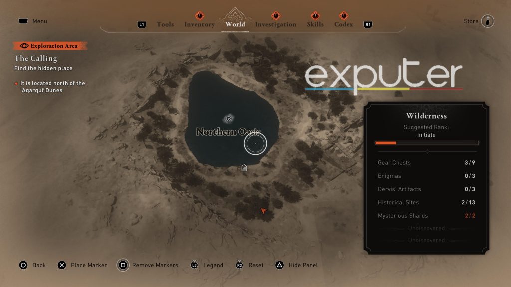 ac mirage aqarquf dunes locations