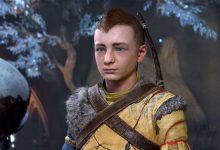 Atreus in God of War Ragnarok