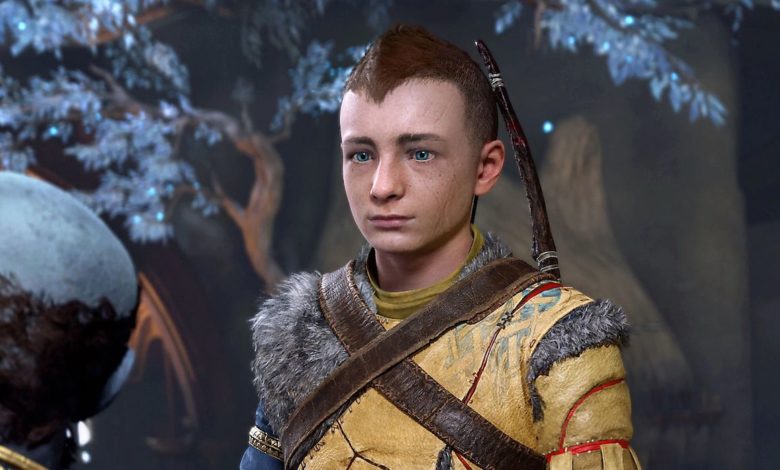 Atreus in God of War Ragnarok