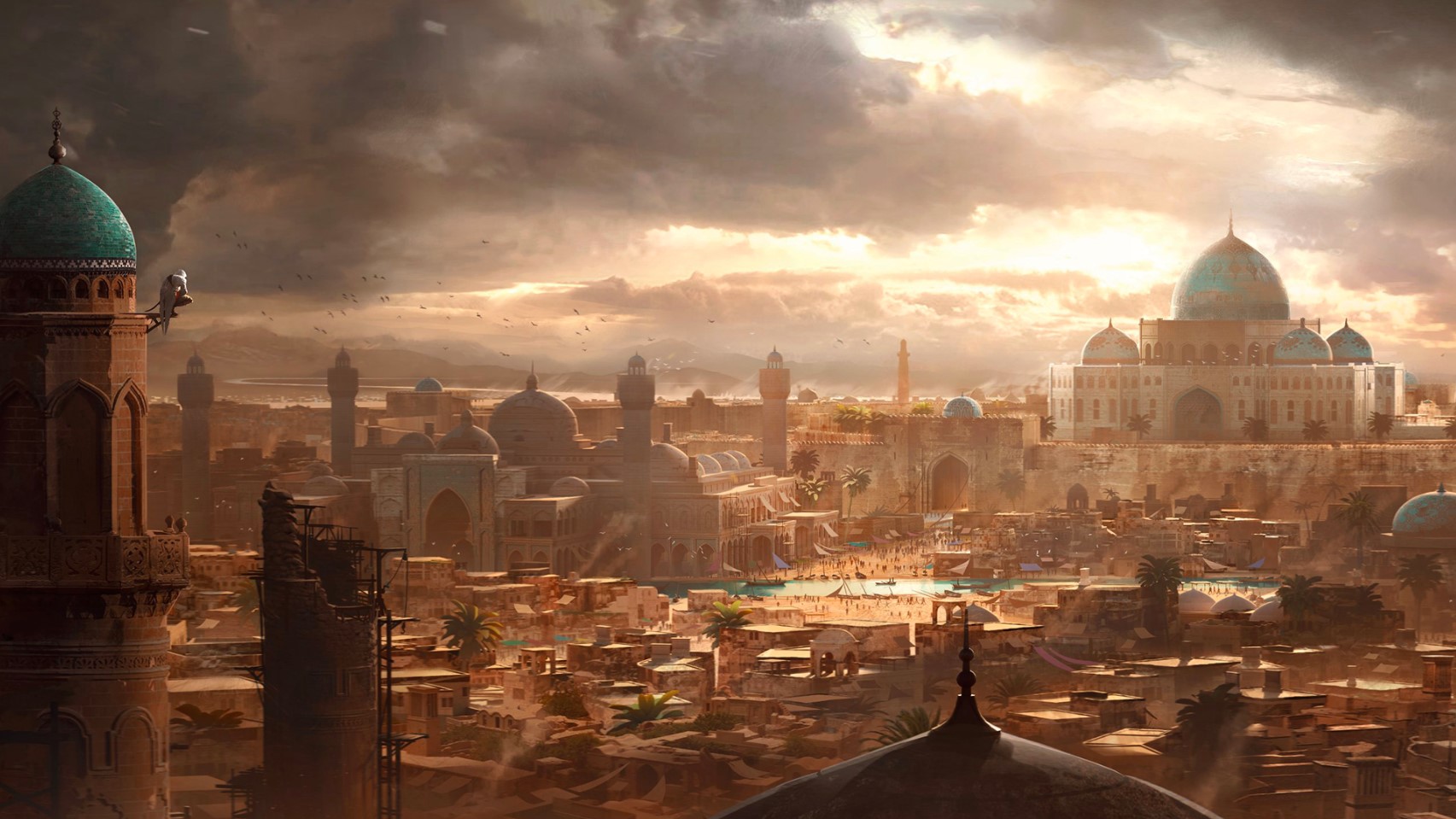 Baghdad in Assassin's Creed Mirage