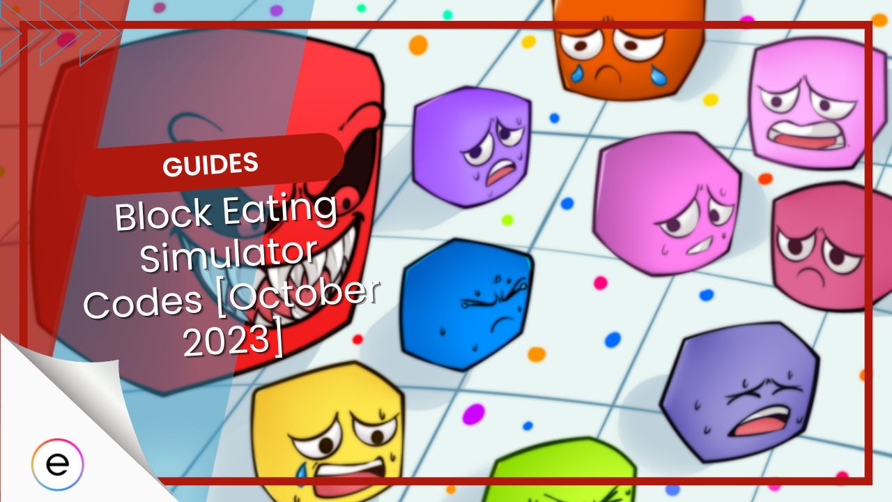 Block Eating Simulator Codes [April 2024]