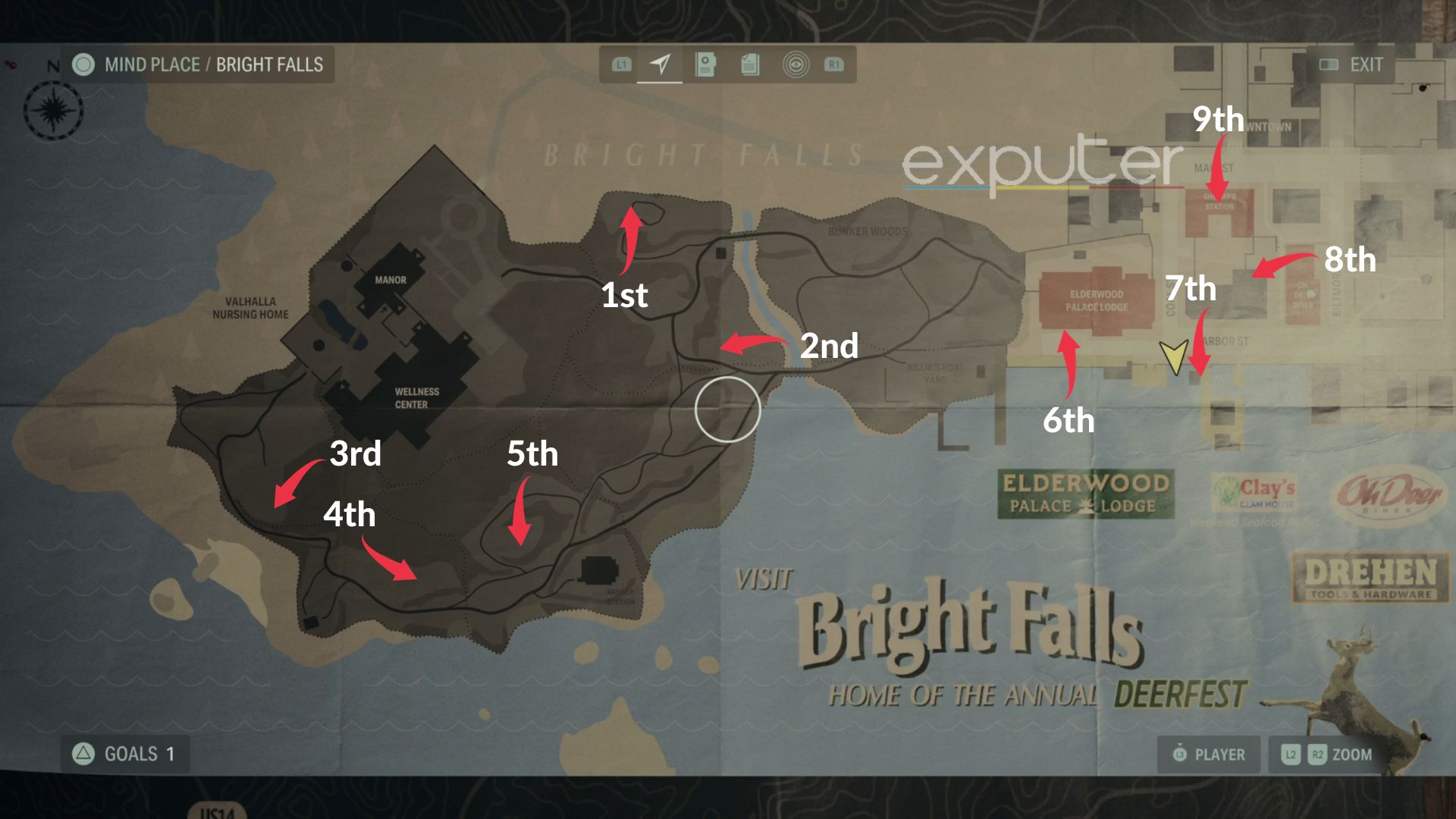 Bright Falls Area In AW2