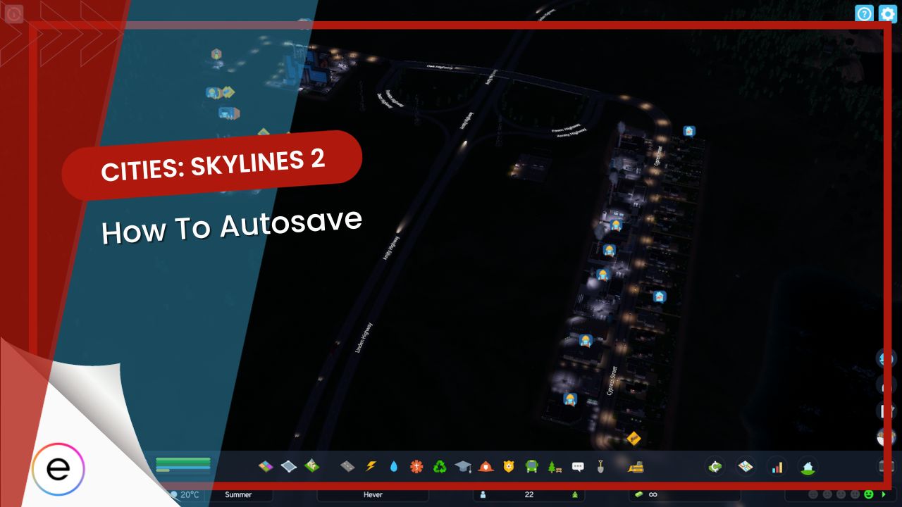 How to Turn Autosave on in Cities: Skylines 2