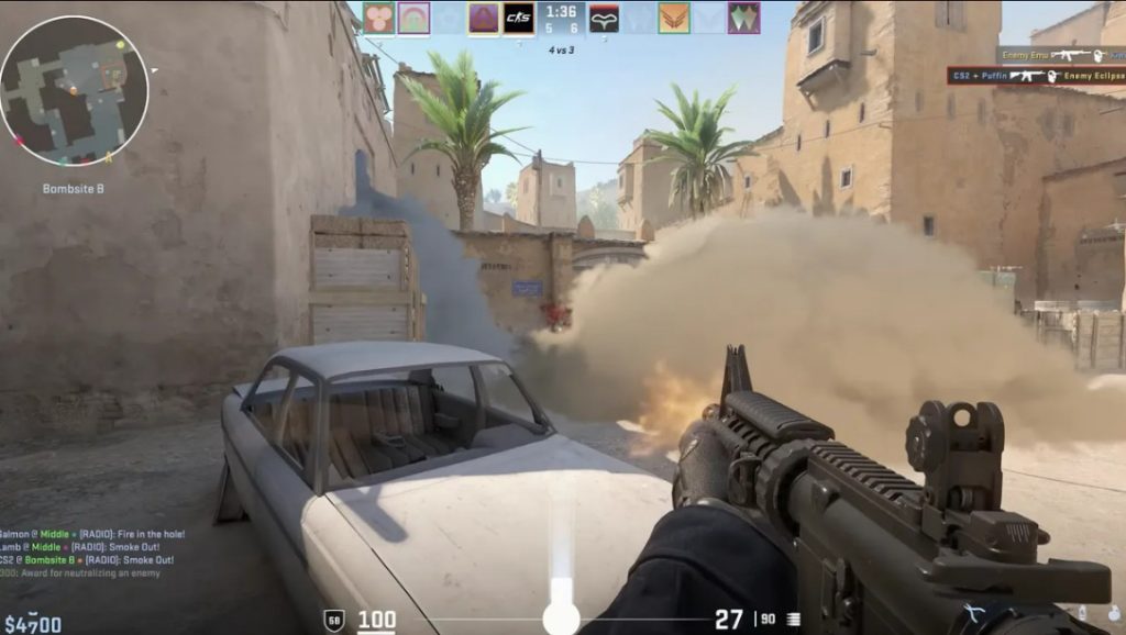 New Counter-Strike 2 Update Removes Mud Penalty, Fixes Bugs, And Crashes