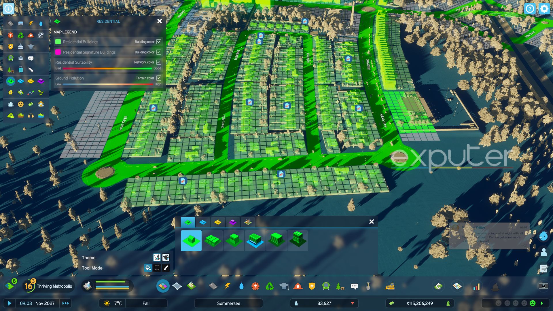 Creating Residential Zoning Areas