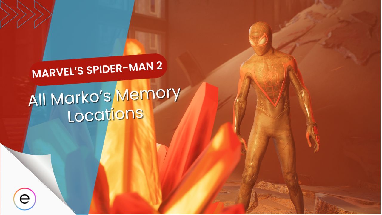 All Marko's Memories locations in Marvel's Spider-Man 2