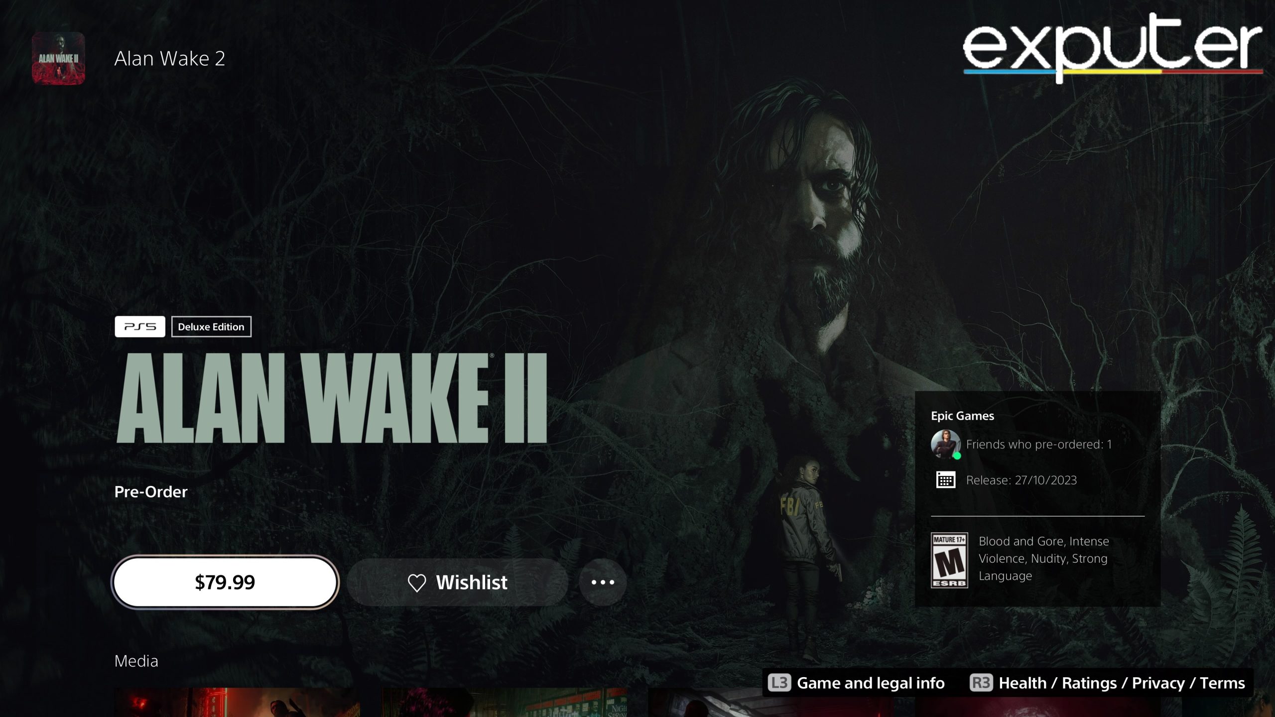 alan wake 2 editions