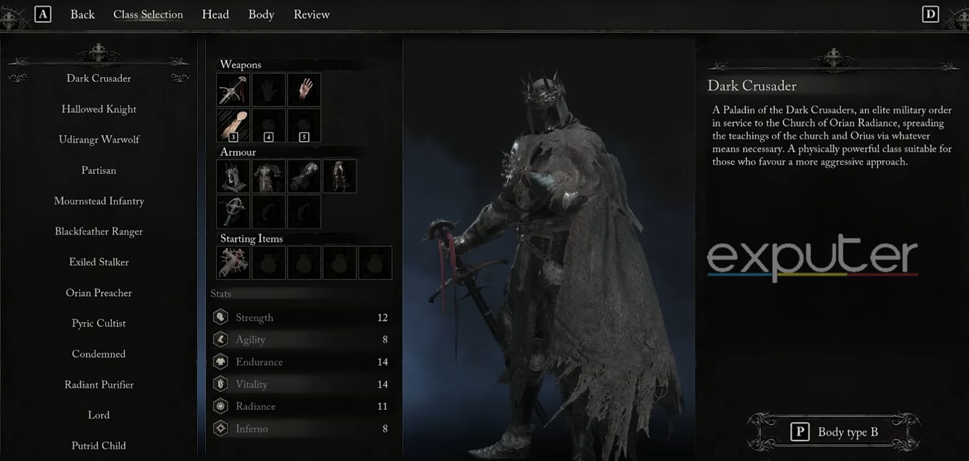 Dark Crusader