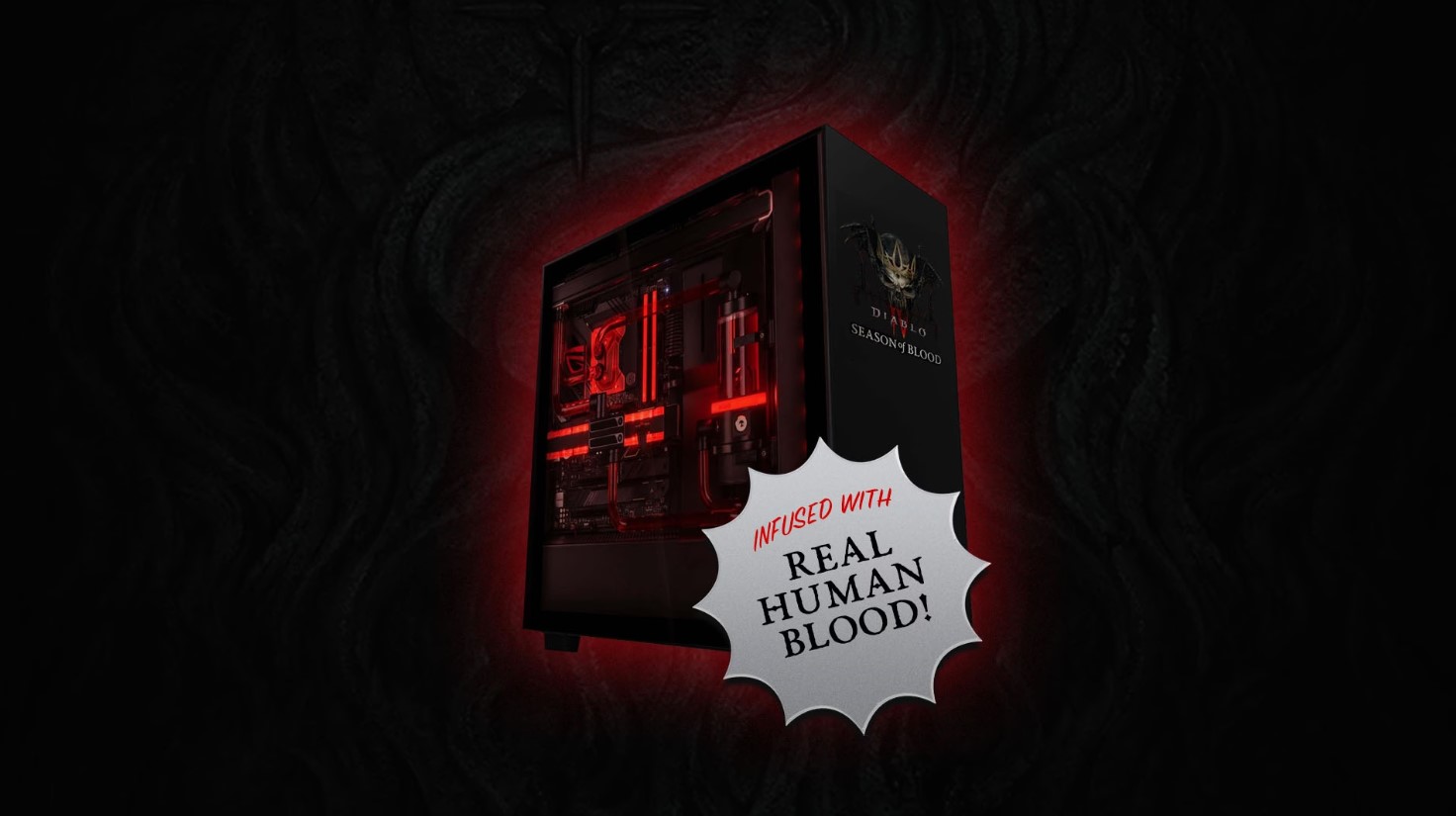 Diablo 4 Real Human Blood PC