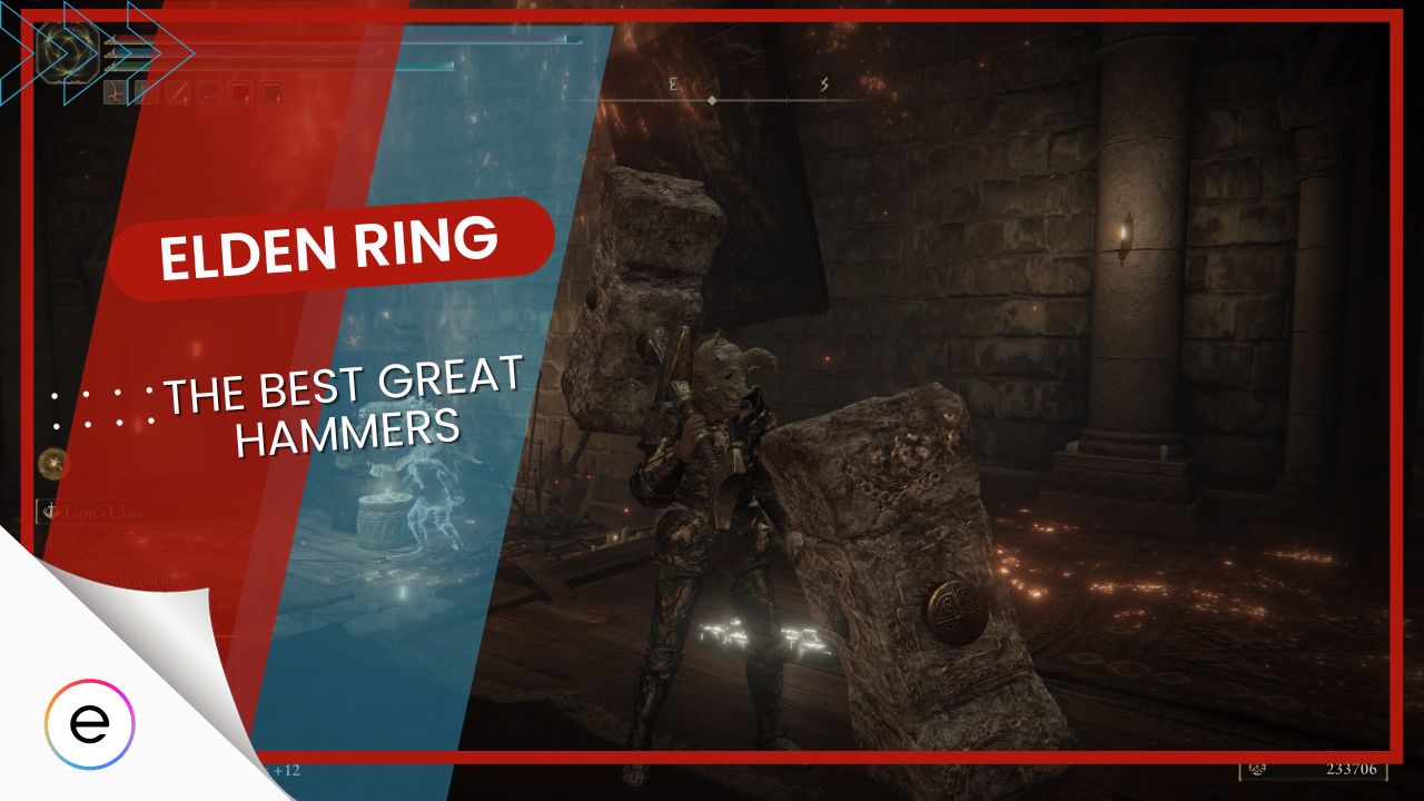 Elden Ring: The BEST Great Hammers [Top 10] 