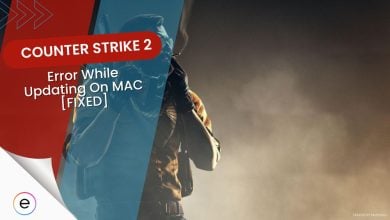 Fixing the Error While Updating Counter Strike 2 on MAC