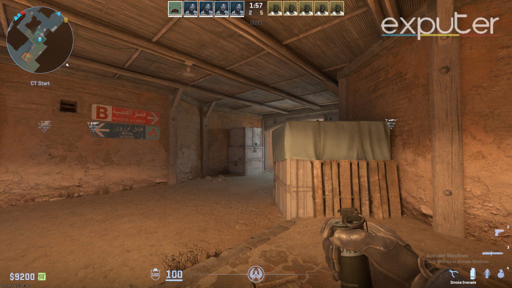 CS2 CT Grenade Spot