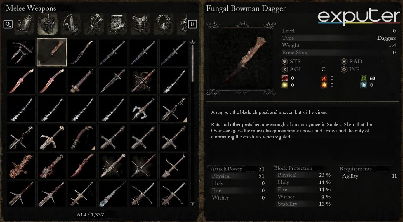 lotf best dagger