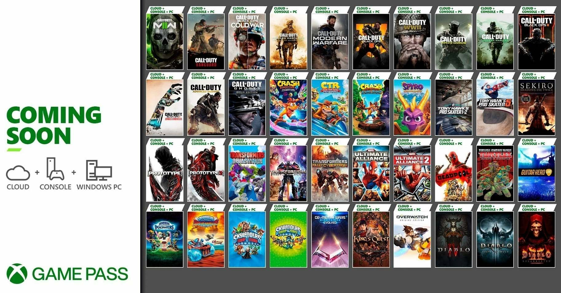 Xbox Game Pass offers access to a vast library of titles at a rather affordable price tag.