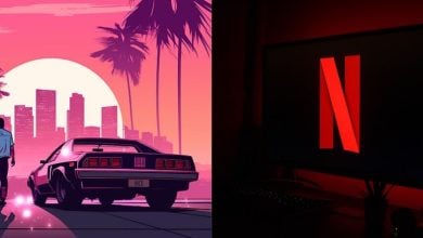 Grand Theft Auto x Netflix