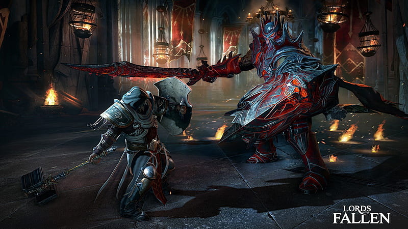 Lords of the Fallen difficulty - how does it work?